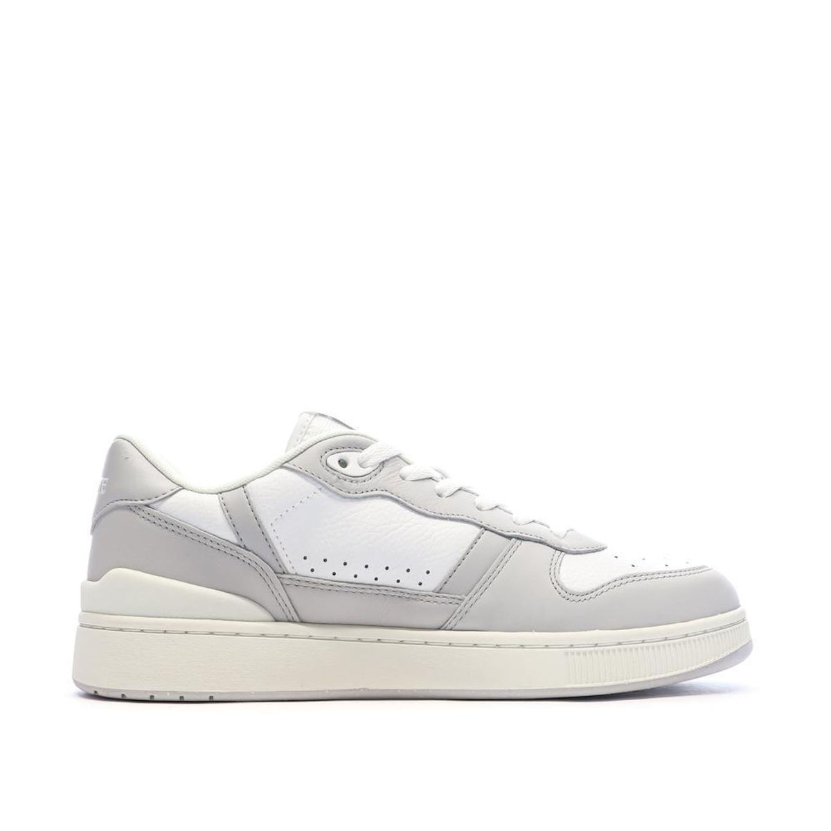 Lacoste Baskets Gris/Blanc Homme Lacoste T-clip Set 224