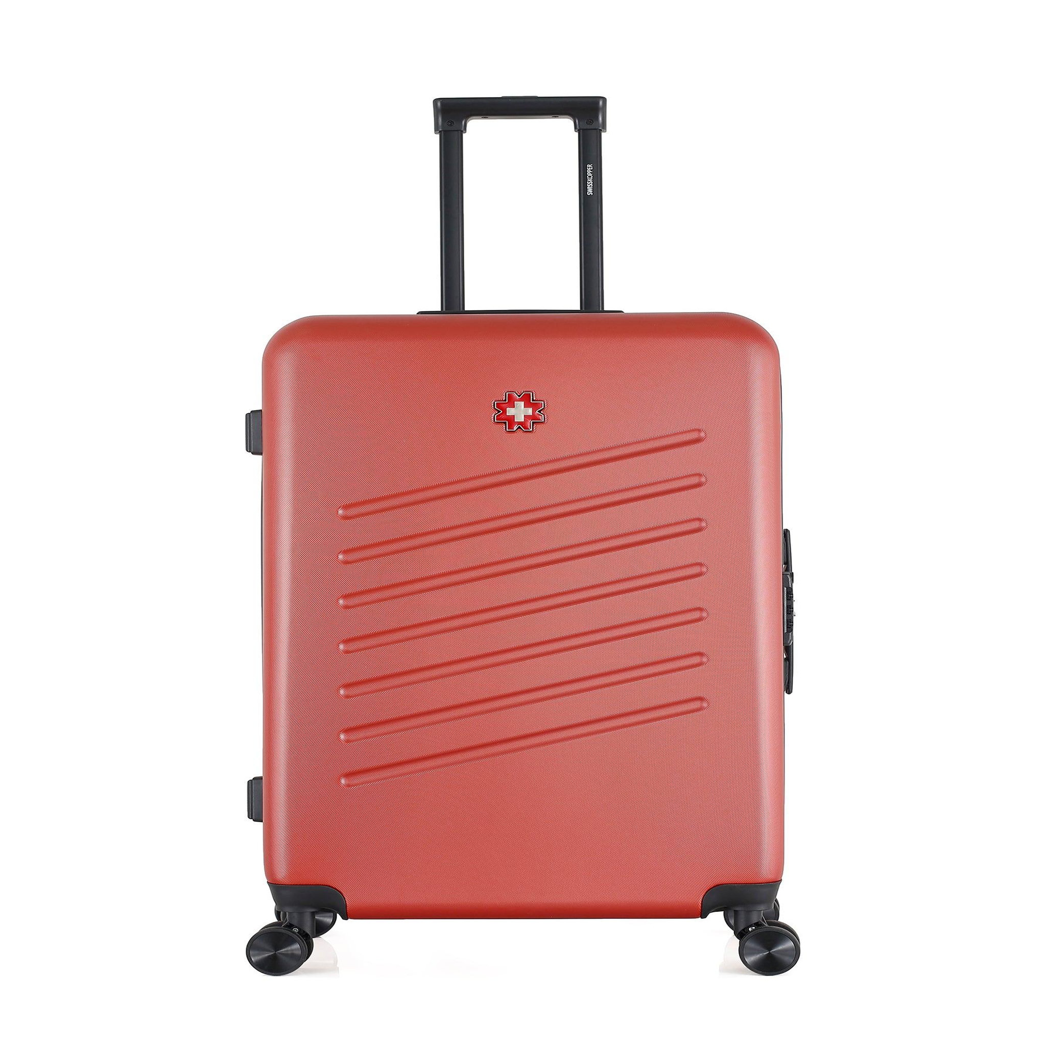SWISS KOPPER Swiss kopper - valise grand format abs zurich 4 roues 75 cm