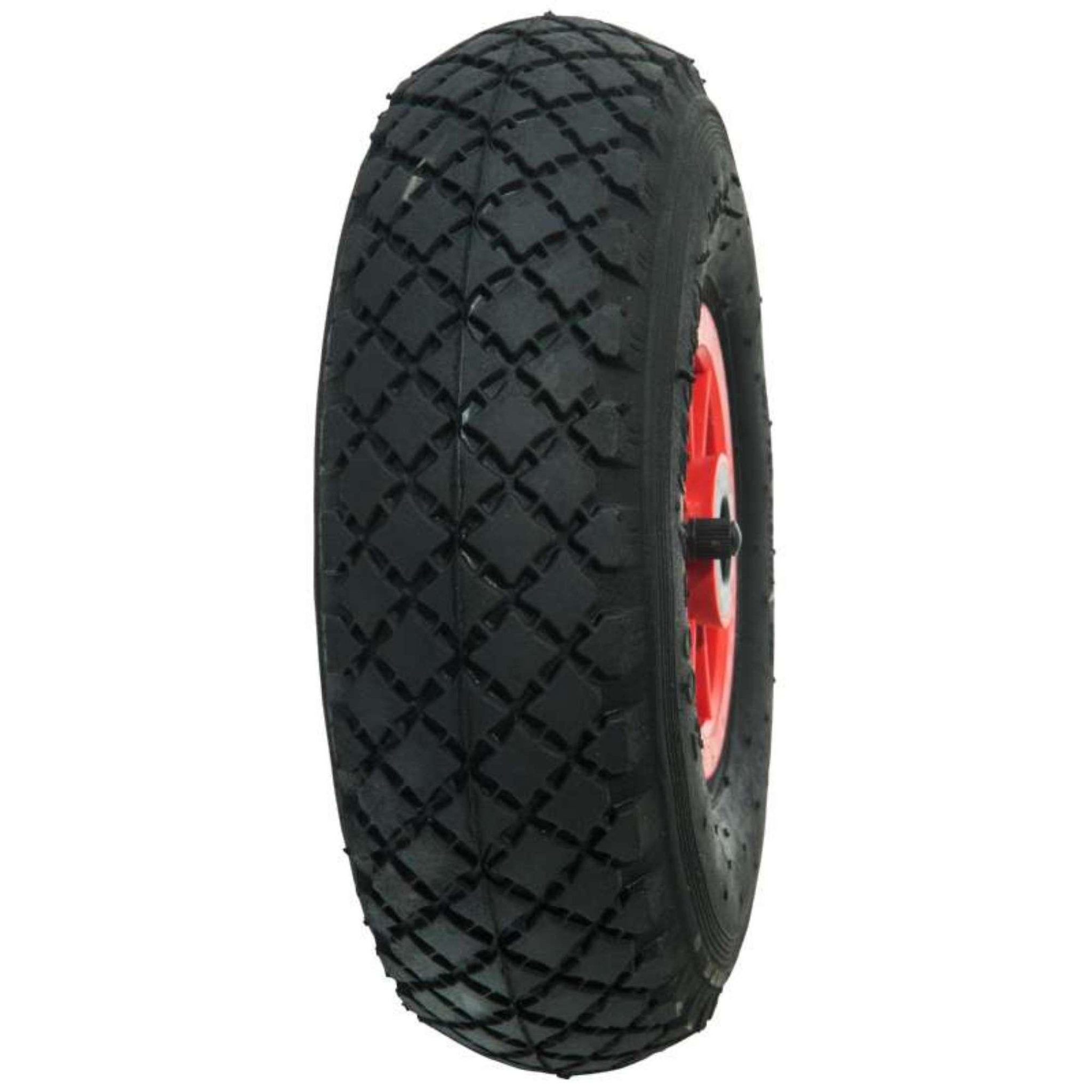 Voir la diapositive 3 :  Roue gonflable 10''  260x85  Alésage 25mm Werkapro