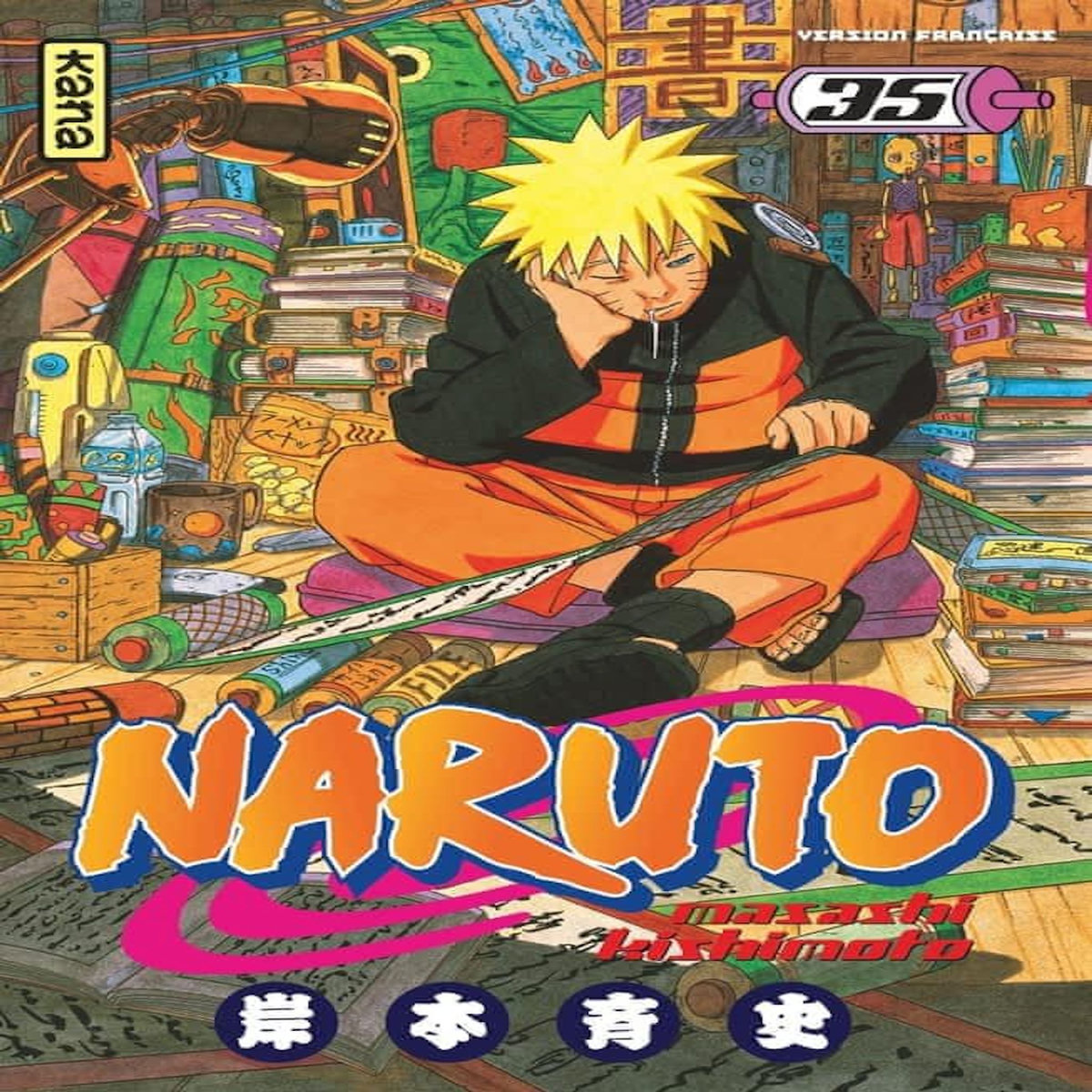 NARUTO TOME 35, Kishimoto Masashi