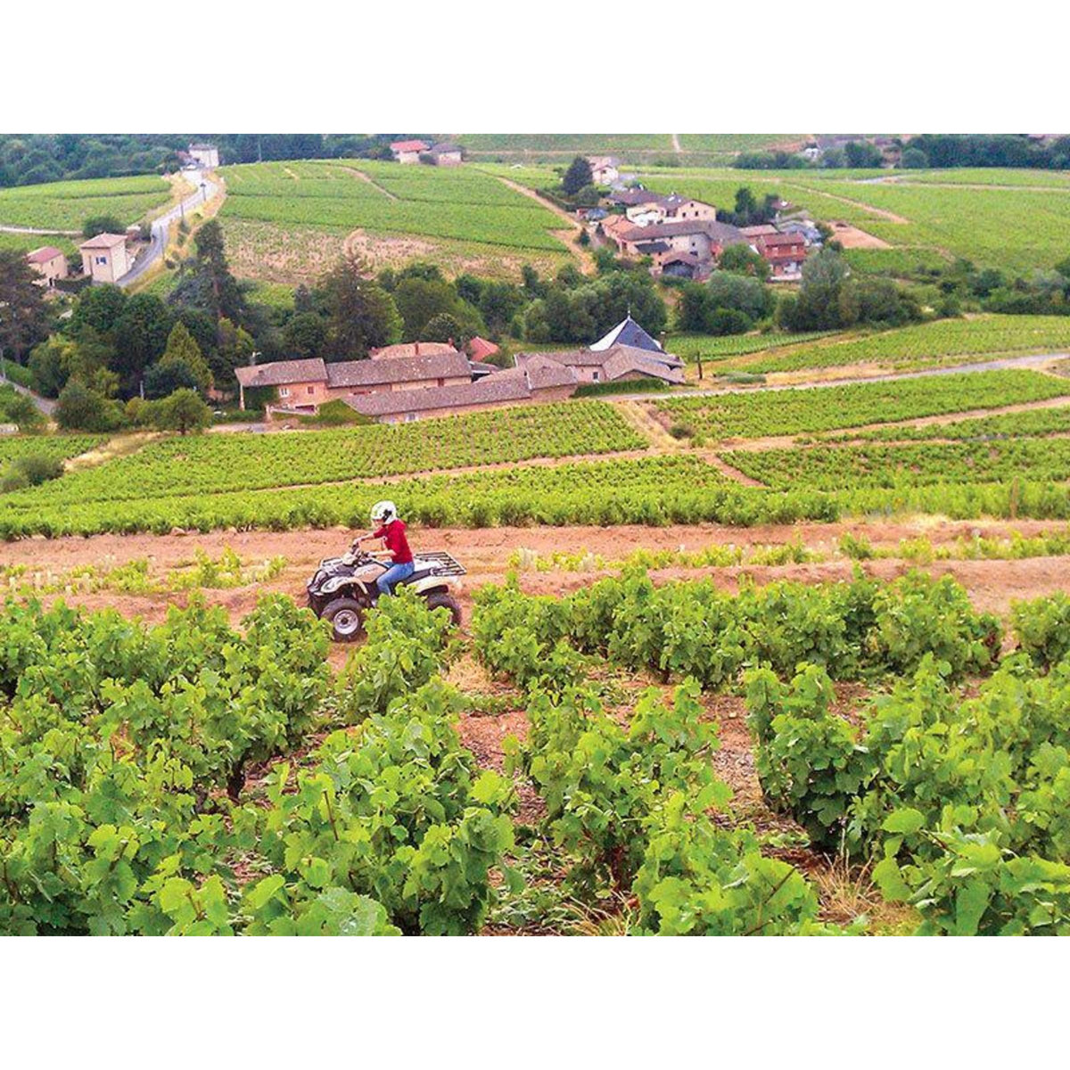 Smartbox Quad en famille : randonnée de 2h pour 2 adultes et 2 enfants près de Brive-la-Gaillarde - Coffret Cadeau Sport & Aventure