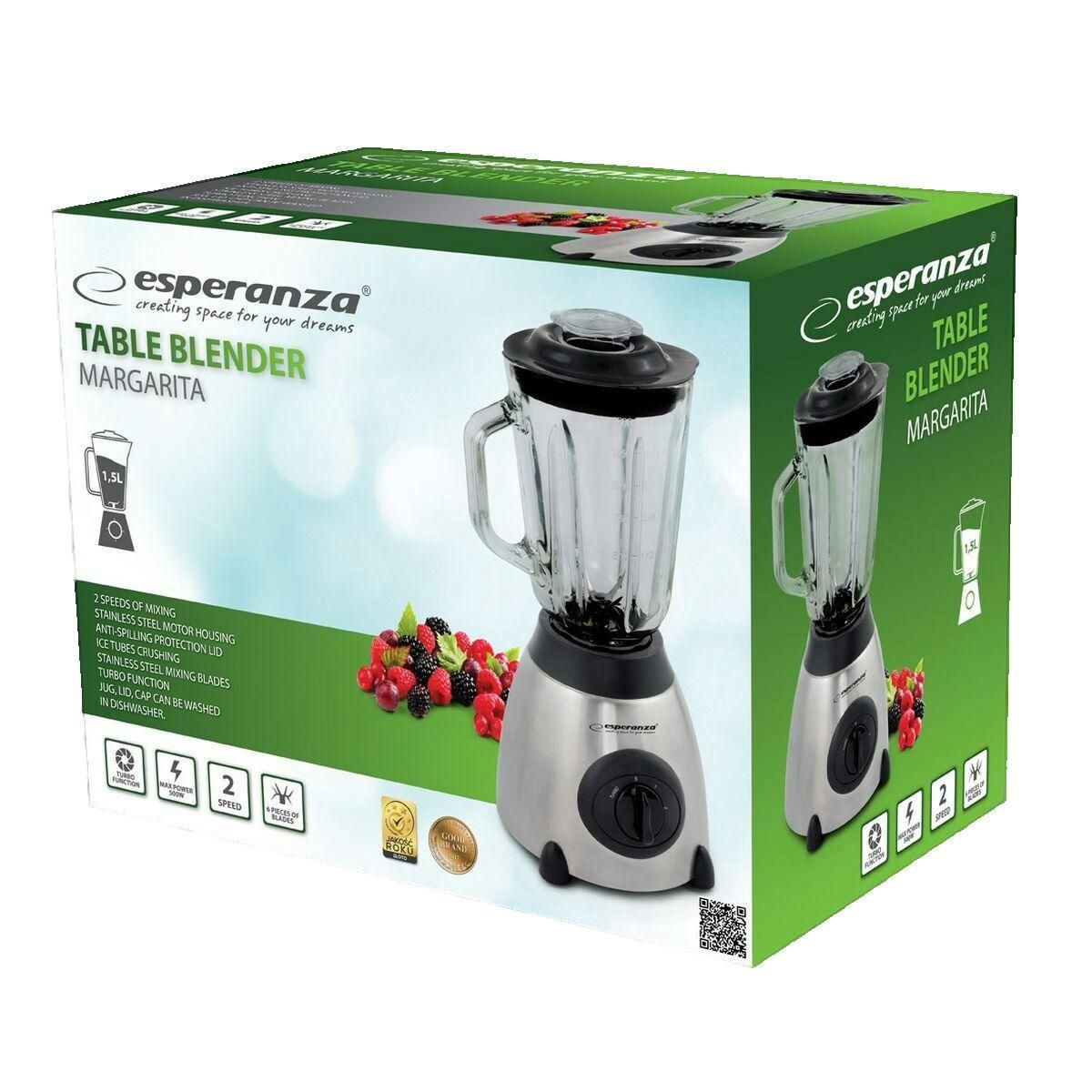 ESPERANZA Blender Esperanza EKM020 MARGARITA 1,5 litre