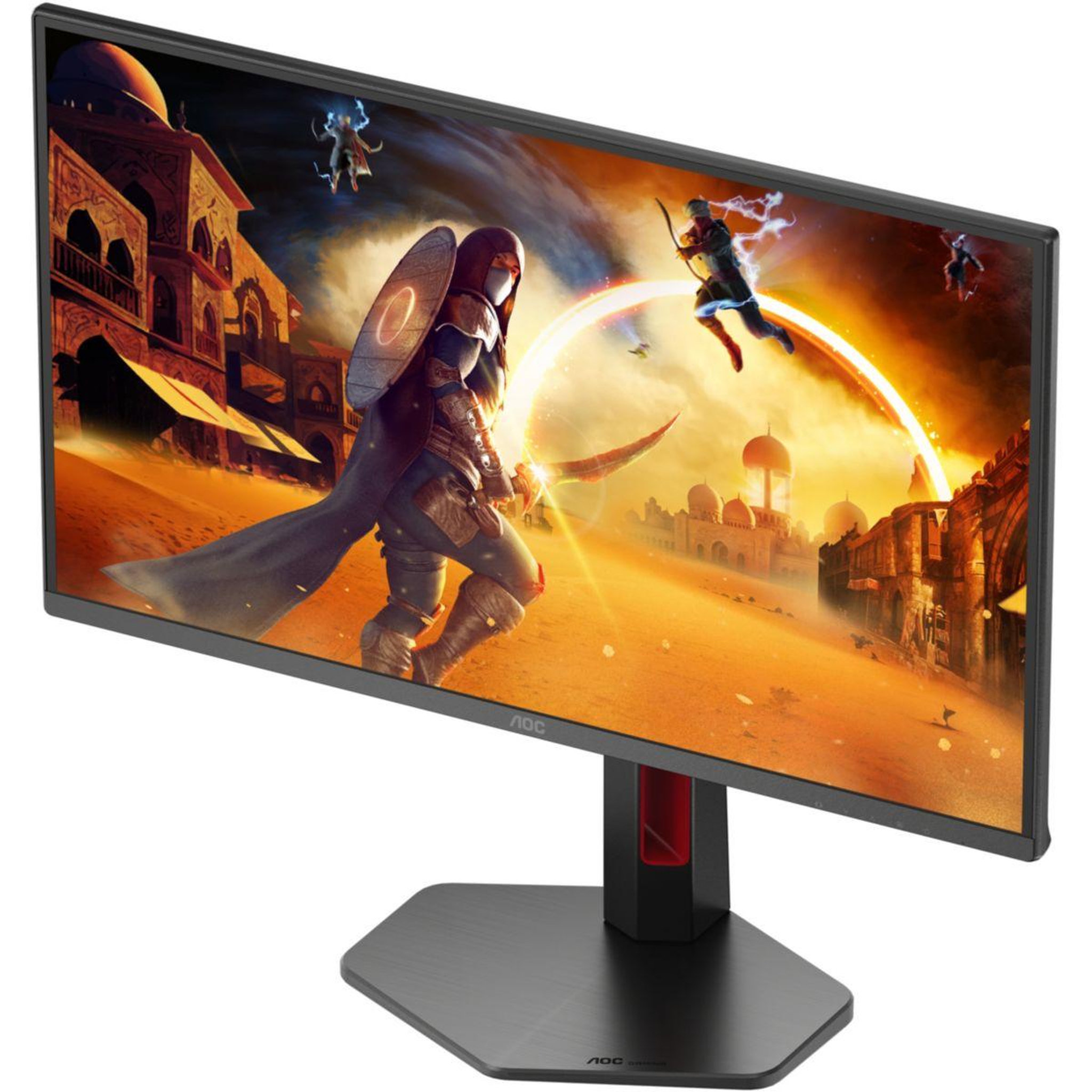 Voir la diapositive 2 : AOC Ecran pc gamer q25g4sr 25  qhd 300hz fast ips hdr 400 adaptive-sync
