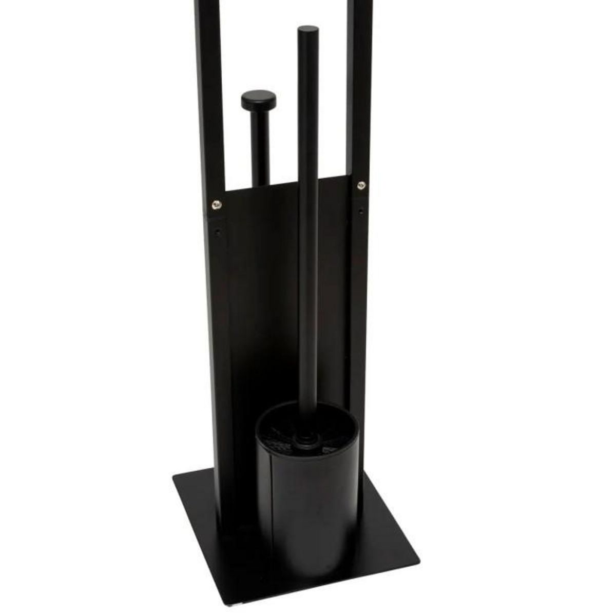 FIVE Dérouleur Papier WC en Métal  Glass  61cm Noir