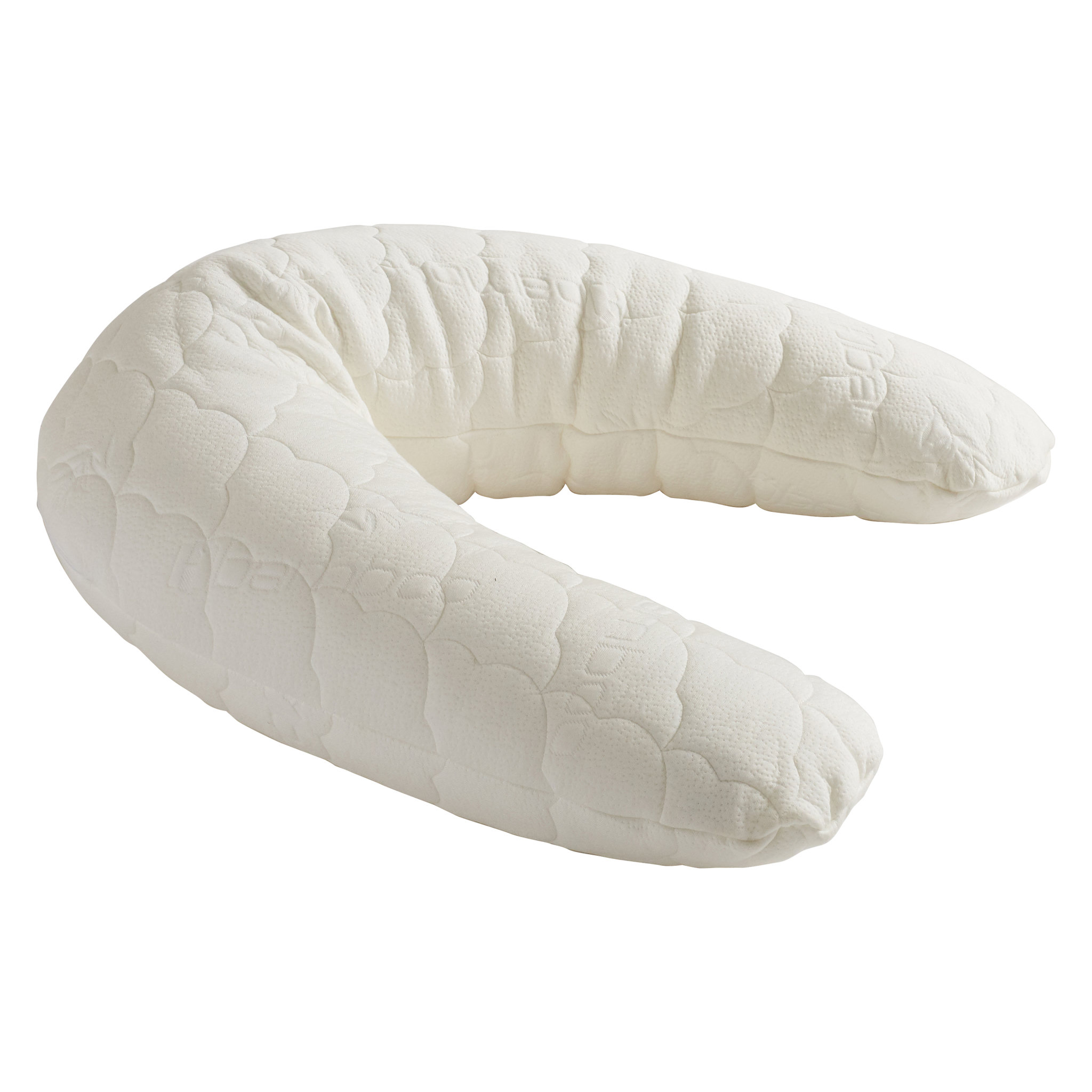 Voir la diapositive 2 : Ptit Albatros P'tit Albatros - Coussin de Maternité  - Housse soyeuse - Garnissage fibres
