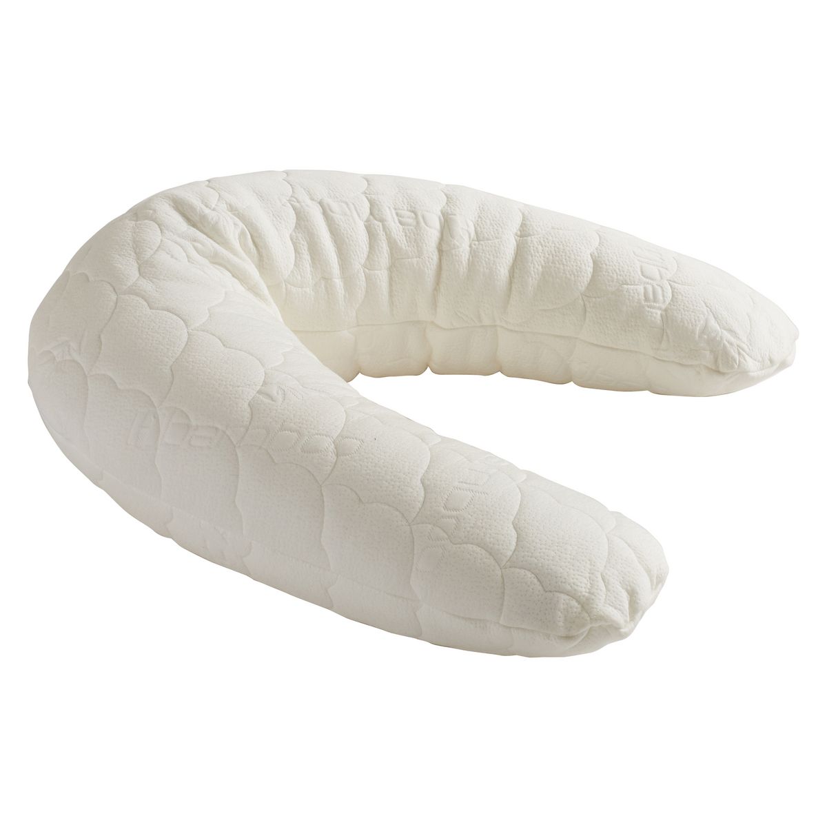 Ptit Albatros P'tit Albatros - Coussin de Maternité  - Housse soyeuse - Garnissage fibres