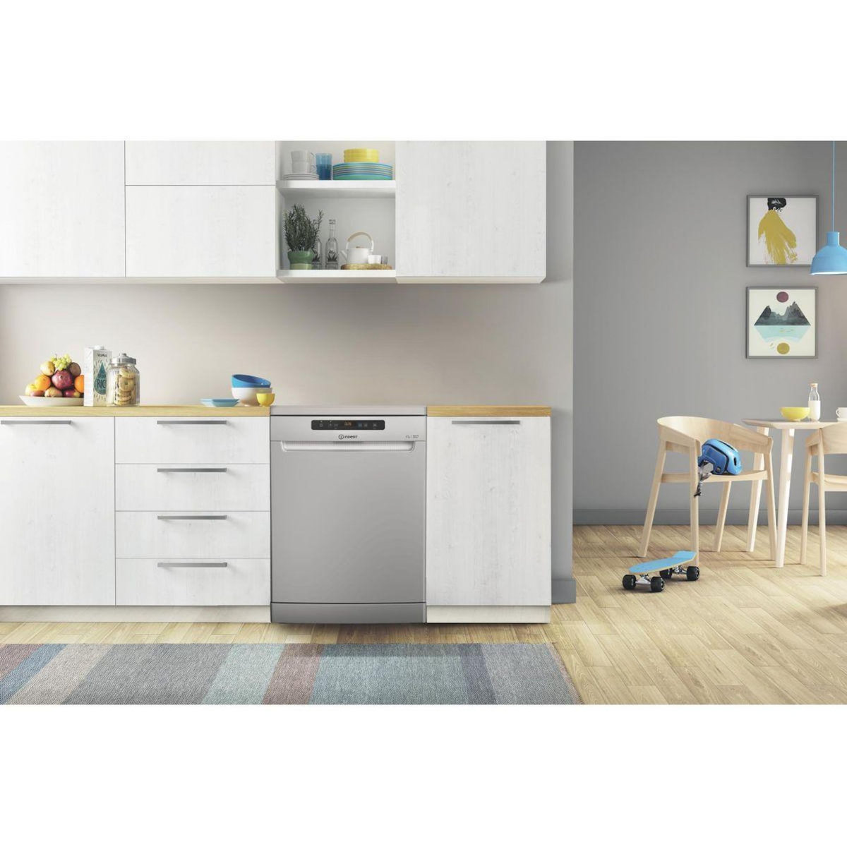 Indesit Lave vaisselle 60 cm I3FD654S