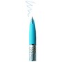 Voir la diapositive 3 : AUCHAN Stylo roller gel effaçable rétractable encre bleue