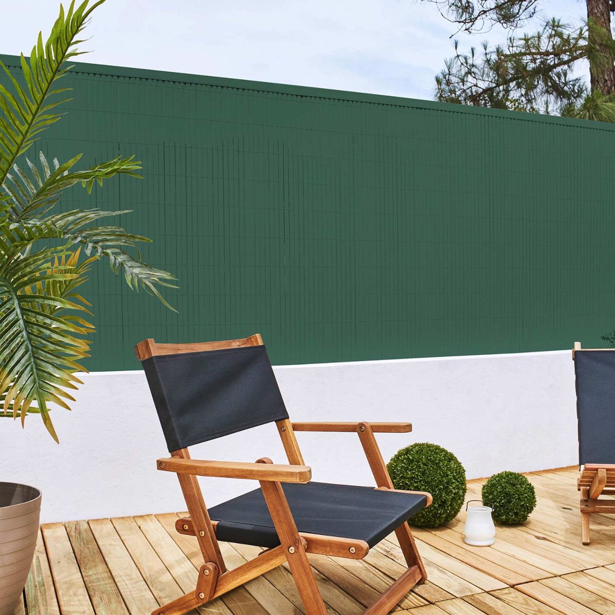 Voir la diapositive 1 : Catral Canisse en PVC double face 2x3m 