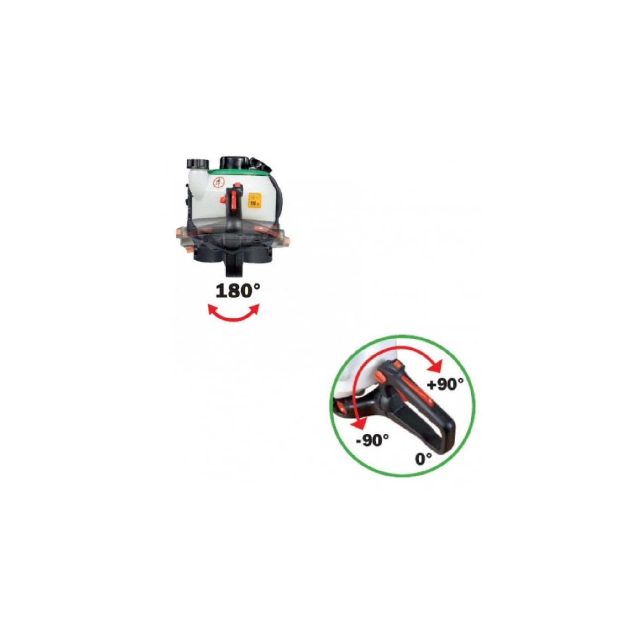 Voir la diapositive 4 : Ribimex Taille-haies 750 w - prtht620