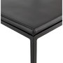 Voir la diapositive 4 : Paris Prix Tabouret de Bar Design Industriel  Line  76cm Noir
