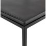 Voir la diapositive 4 : Paris Prix Tabouret de Bar Design Industriel  Line  76cm Noir