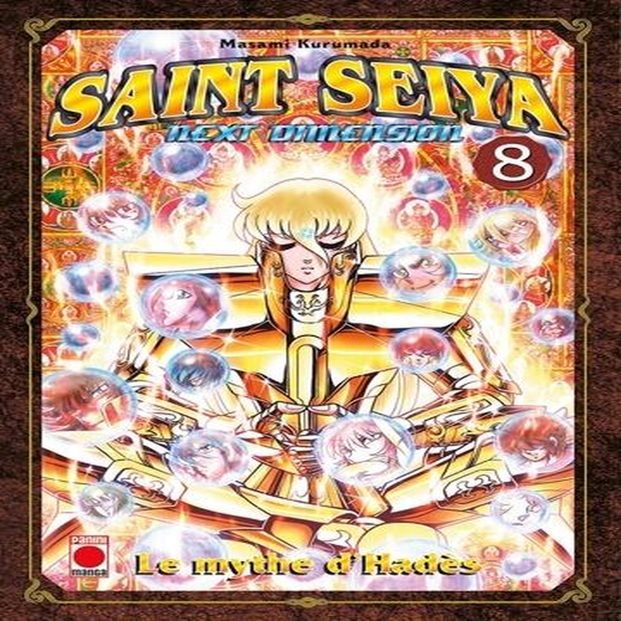 SAINT SEIYA NEXT DIMENSION TOME 8, Kurumada Masami