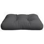 Voir la diapositive 5 : VIDAXL Coussin de palette anthracite 58x58x10 cm tissu