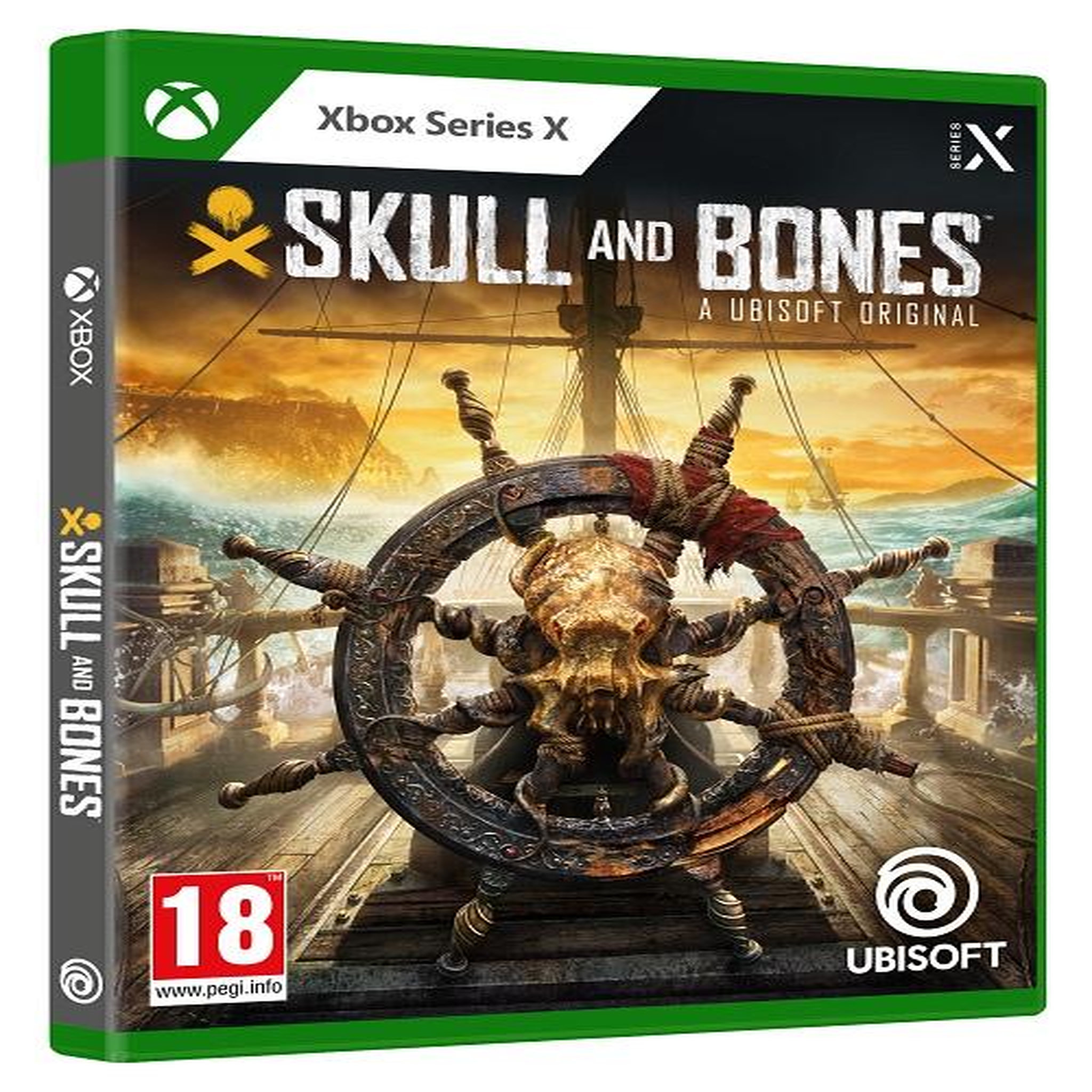 Voir la diapositive 2 : Skull & Bones Xbox Series X