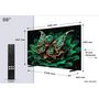 Voir la diapositive 4 : TCL TV Mini Led 98C79K 2025-98 pouces (248cm)