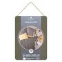 Voir la diapositive 3 : ATMOSPHERA Housse de couette 2 places 100% lin