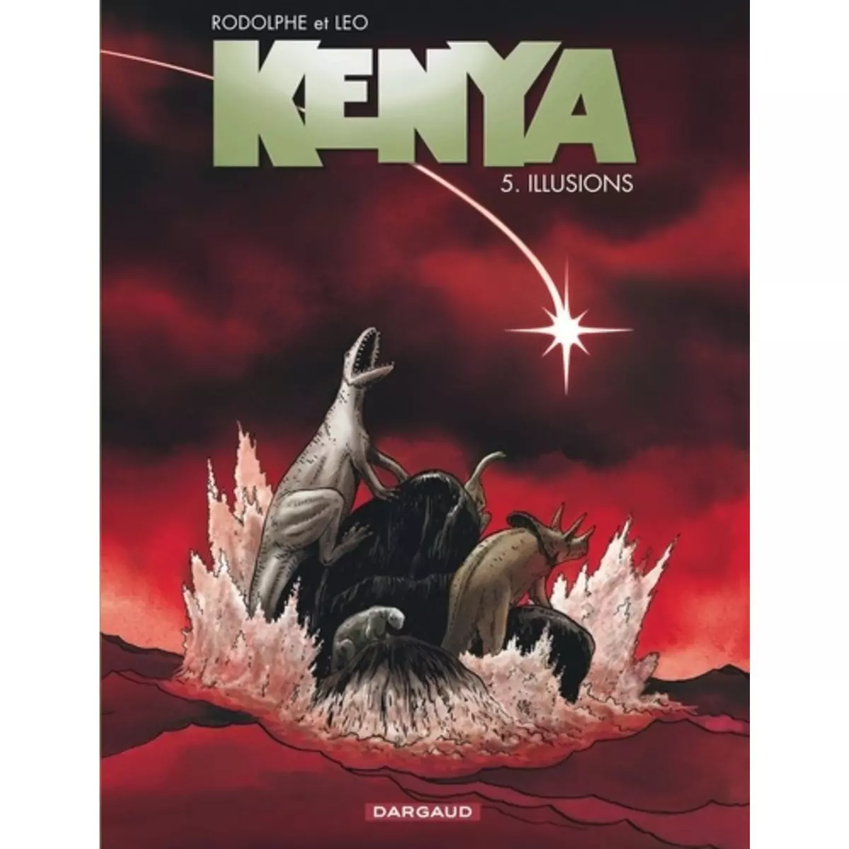 KENYA TOME 5 : ILLUSIONS, Leo