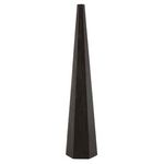 Paris Prix Pied de Lampadaire Déco  Octogonale  140cm Noir