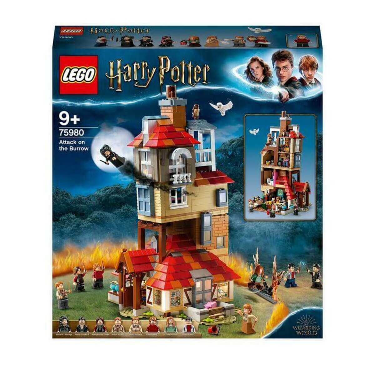 Lego®harry potter™76418 le calendrier de l'avent, jeux de constructions &  maquettes