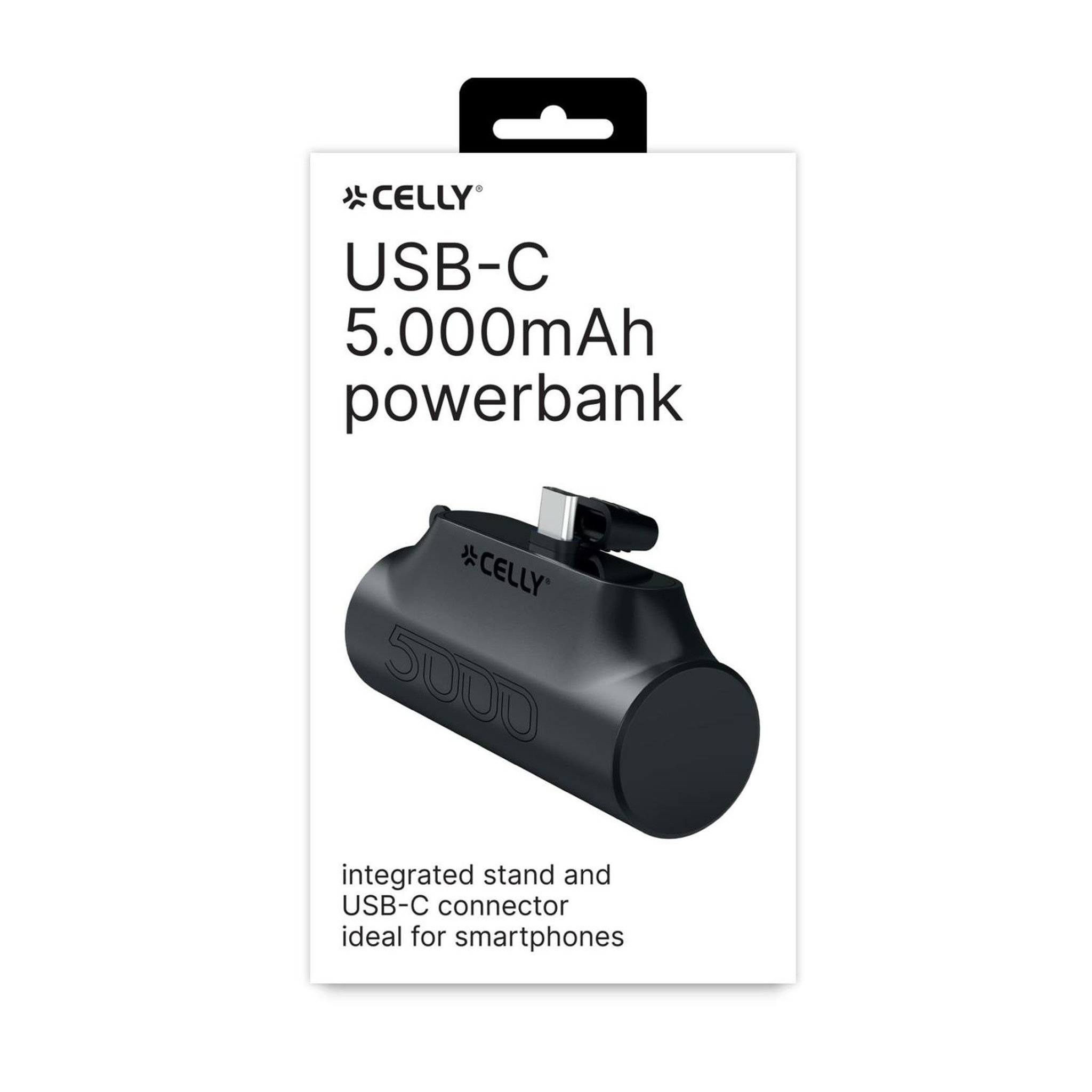 Voir la diapositive 3 : CELLY Celly PBC5000BK banque d'alimentation électrique 5000 mAh Noir
