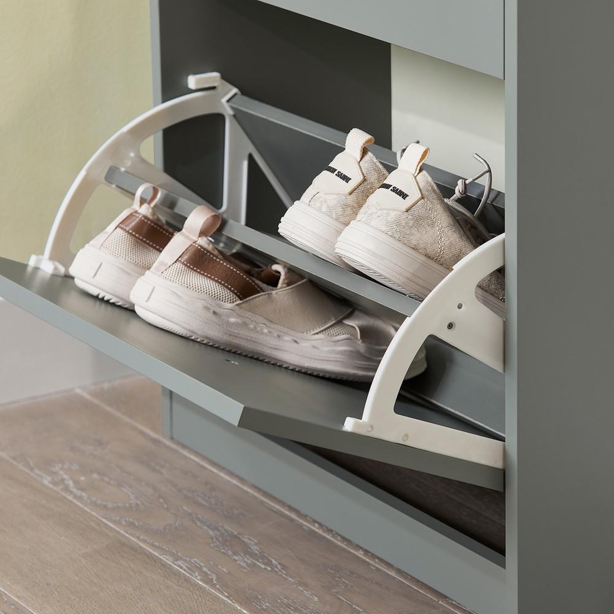 Voir la diapositive 5 : SOBUY SoBuy - Meuble À Chaussures à 3 tiroirs - Classique - FSR94