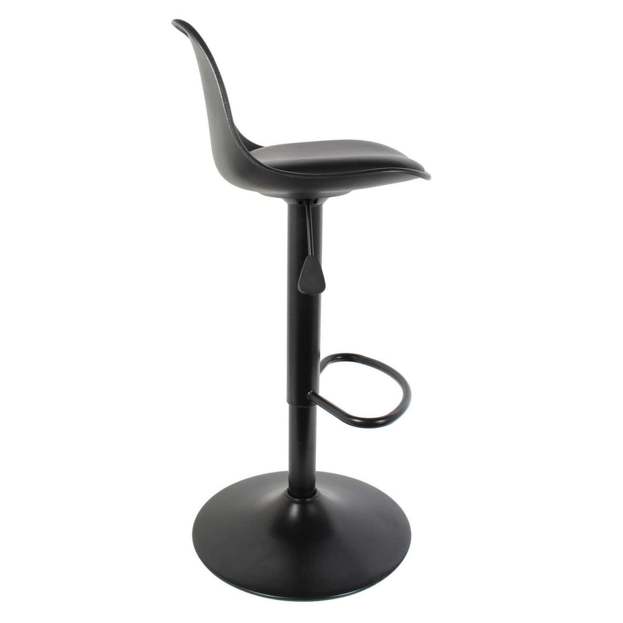 Voir la diapositive 3 : The Home Deco Factory Lot de 2 tabourets de bar  isak  104cm noir