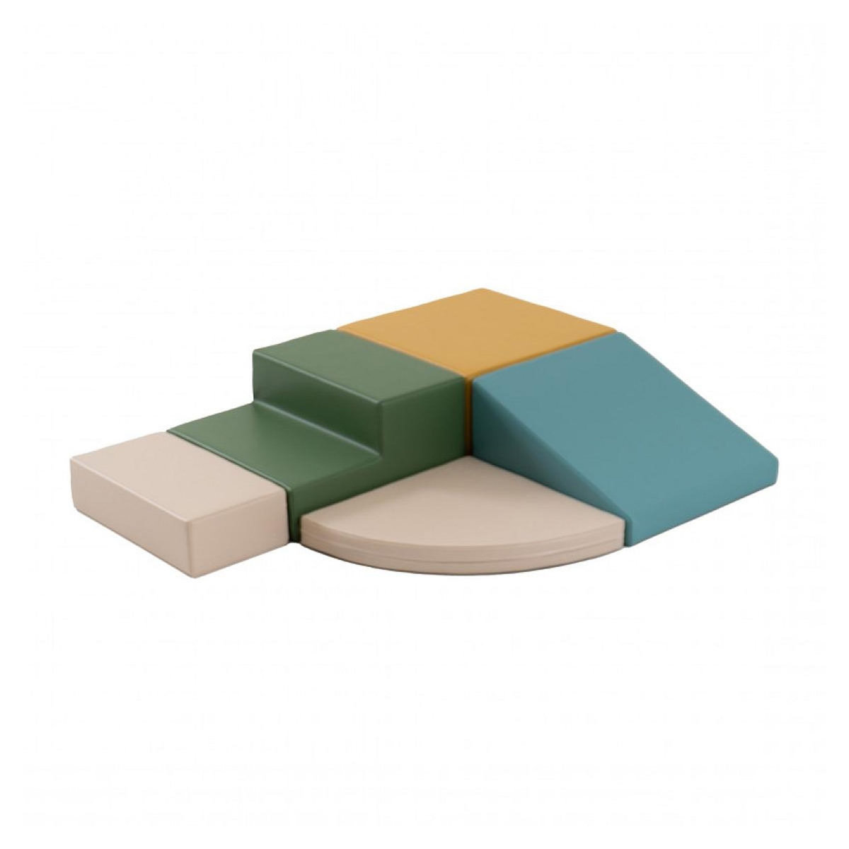 IGLU Ensemble blocs couleur vert jaune