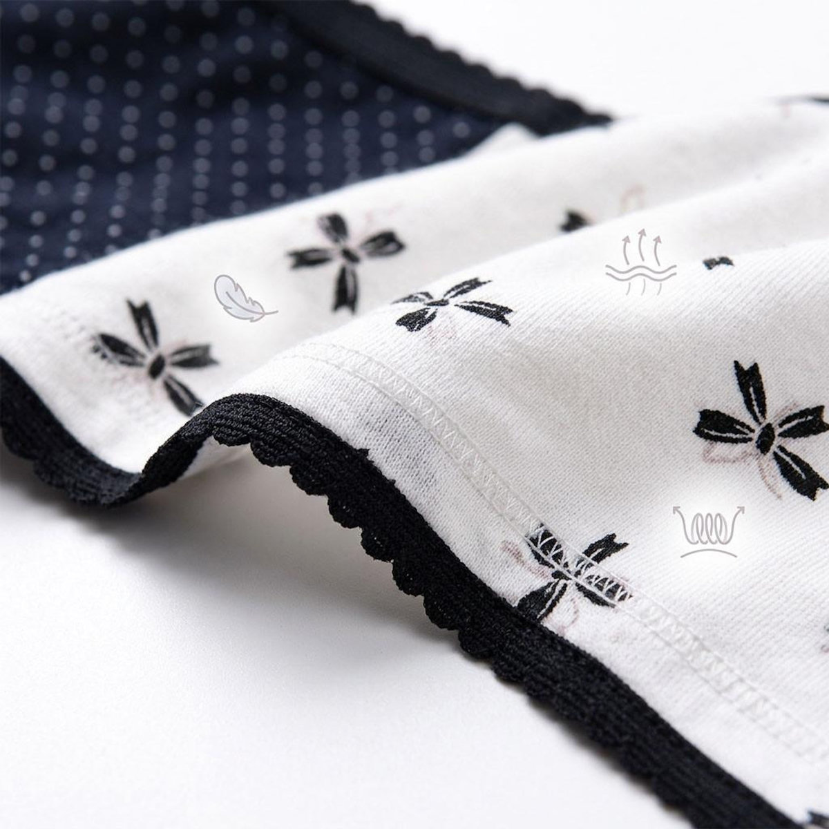 OZABI OZABI Pack Culottes Fille Coton - Lot de 6