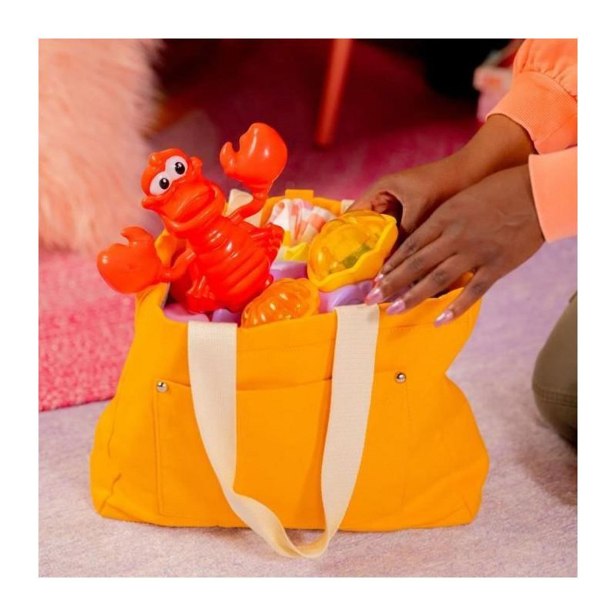 DISNEY DISNEY BABY Aire d'éveil et d'activités La Petite Sirene, lumieres et sons, des 6 mois