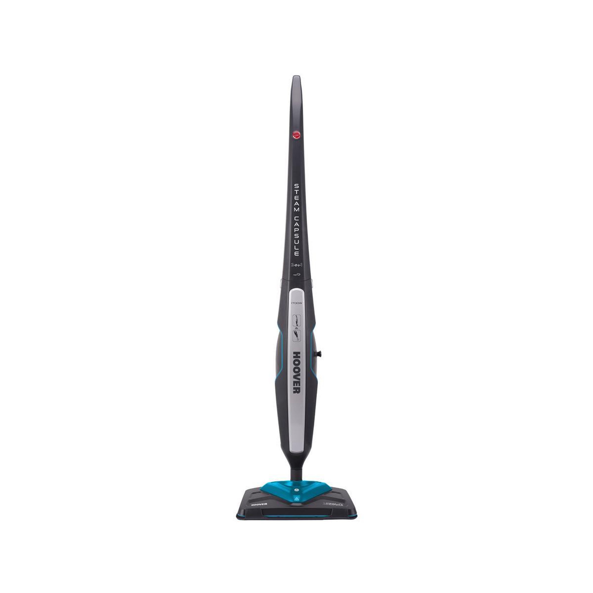 HOOVER Hoover steam capsule 2in1 capsule 2in1 nettoyeur vapeur balai 0,35 l 1700 w bleu, vert