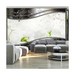 Paris Prix Papier Peint  Fleurs de Jasmin. Coloris disponibles : Multicolore