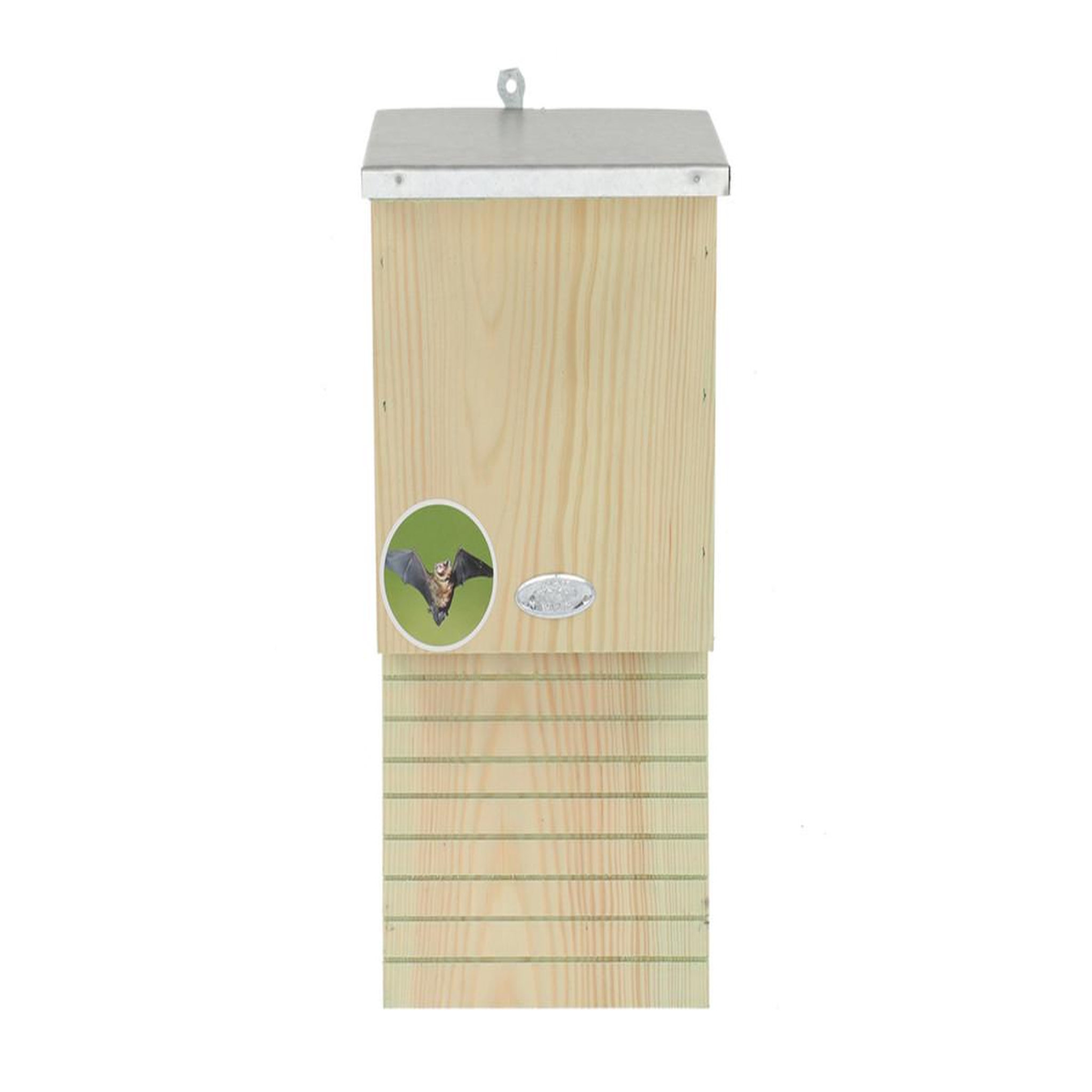 Voir la diapositive 4 : ESSCHERT DESIGN Nichoir chauve souris avec toit en zinc - essschert design