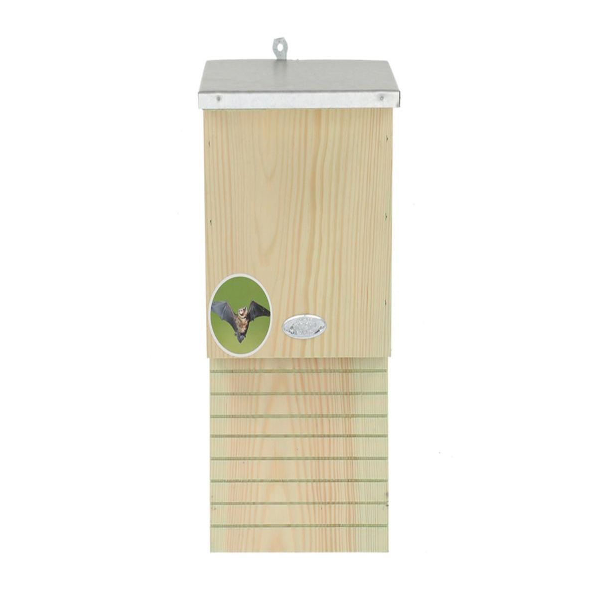 ESSCHERT DESIGN Nichoir chauve souris avec toit en zinc - Essschert Design