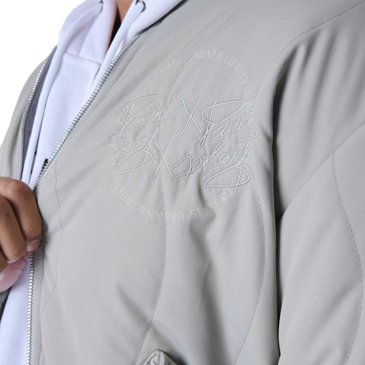 Project X Veste Bomber  Homme Project X Paris Vague