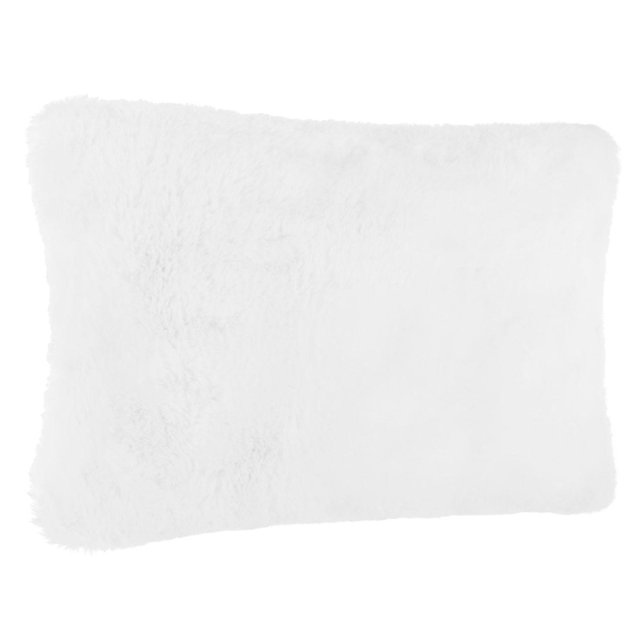 ATMOSPHERA Coussin enfant ange - 45 x 30 cm - blanc