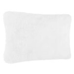 ATMOSPHERA Coussin enfant Ange - 45 x 30 cm - Blanc