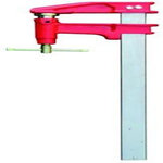 OUTIFRANCE Serre-joint de menuisier à pompe 140 - 500 mm