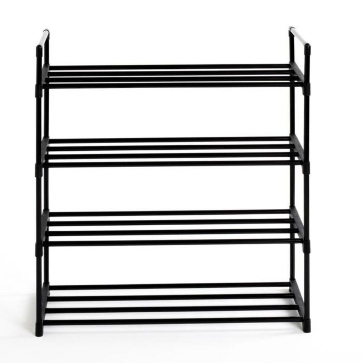 Paris Prix Étagère à Chaussures  4 Niveaux  74cm Noir