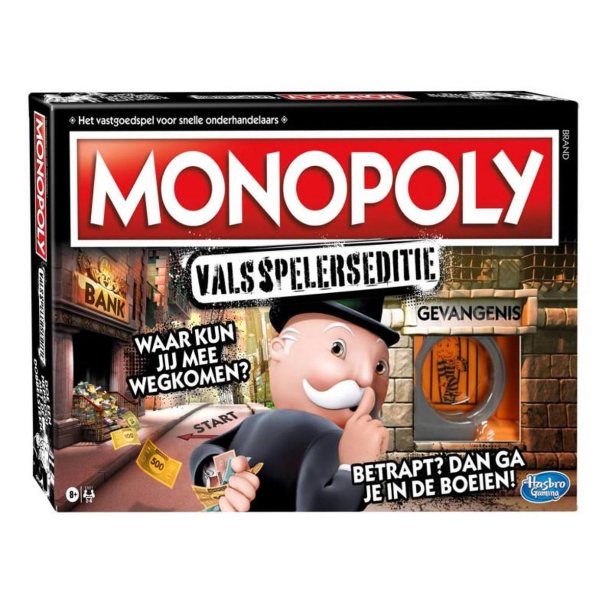 HASBRO Hasbro - Monopoly Cheaters Dutch Edition E1871104