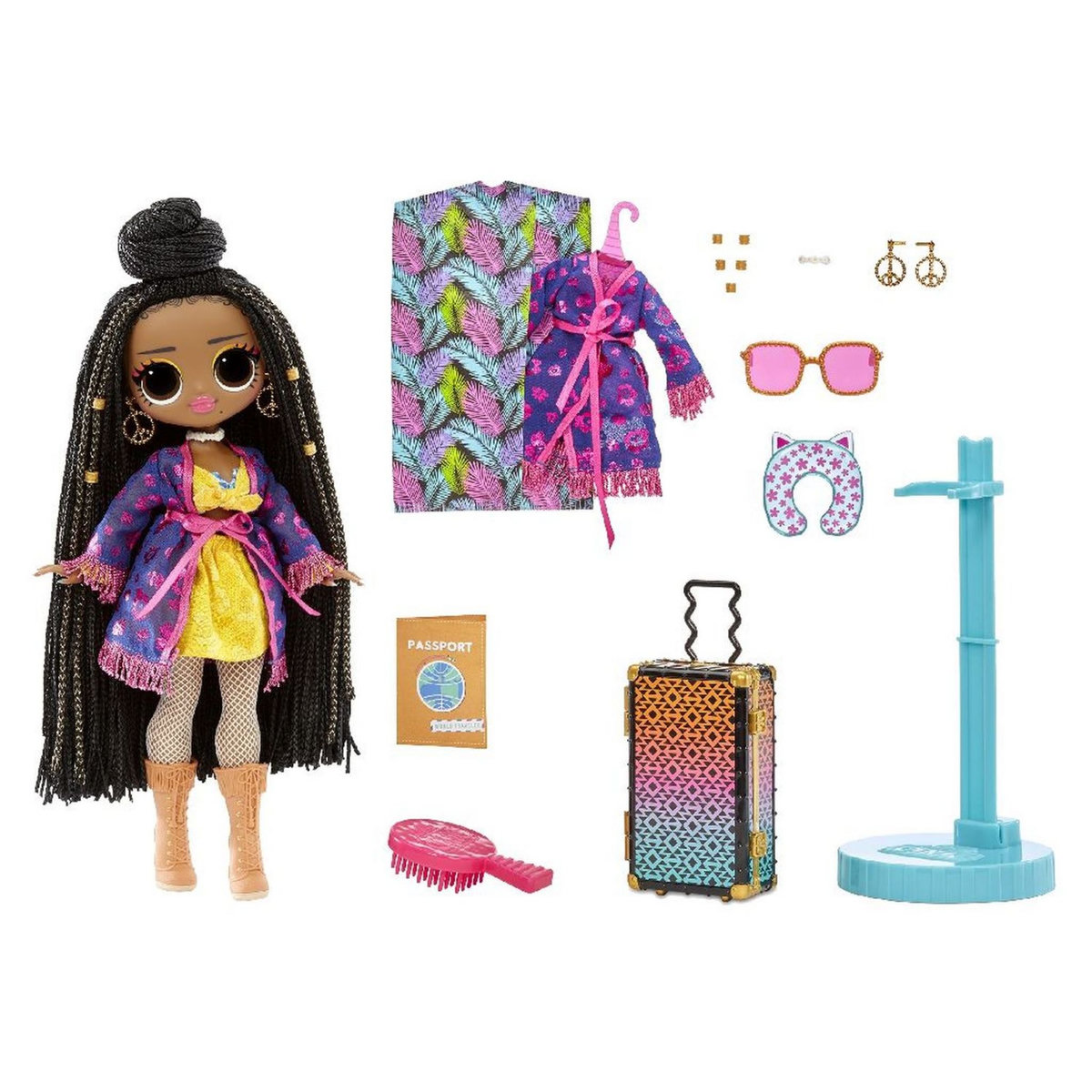 Lol surprise LOL Surprise OMG Travel Doll Sunset