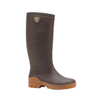 CENTRALE BRICO Bottes OPTIMUM marron T40
