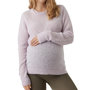 Voir la diapositive 1 : VERO MODA MATERNITY Pull de Grossesse Mauve Femme Vero Moda Maternity 20017097