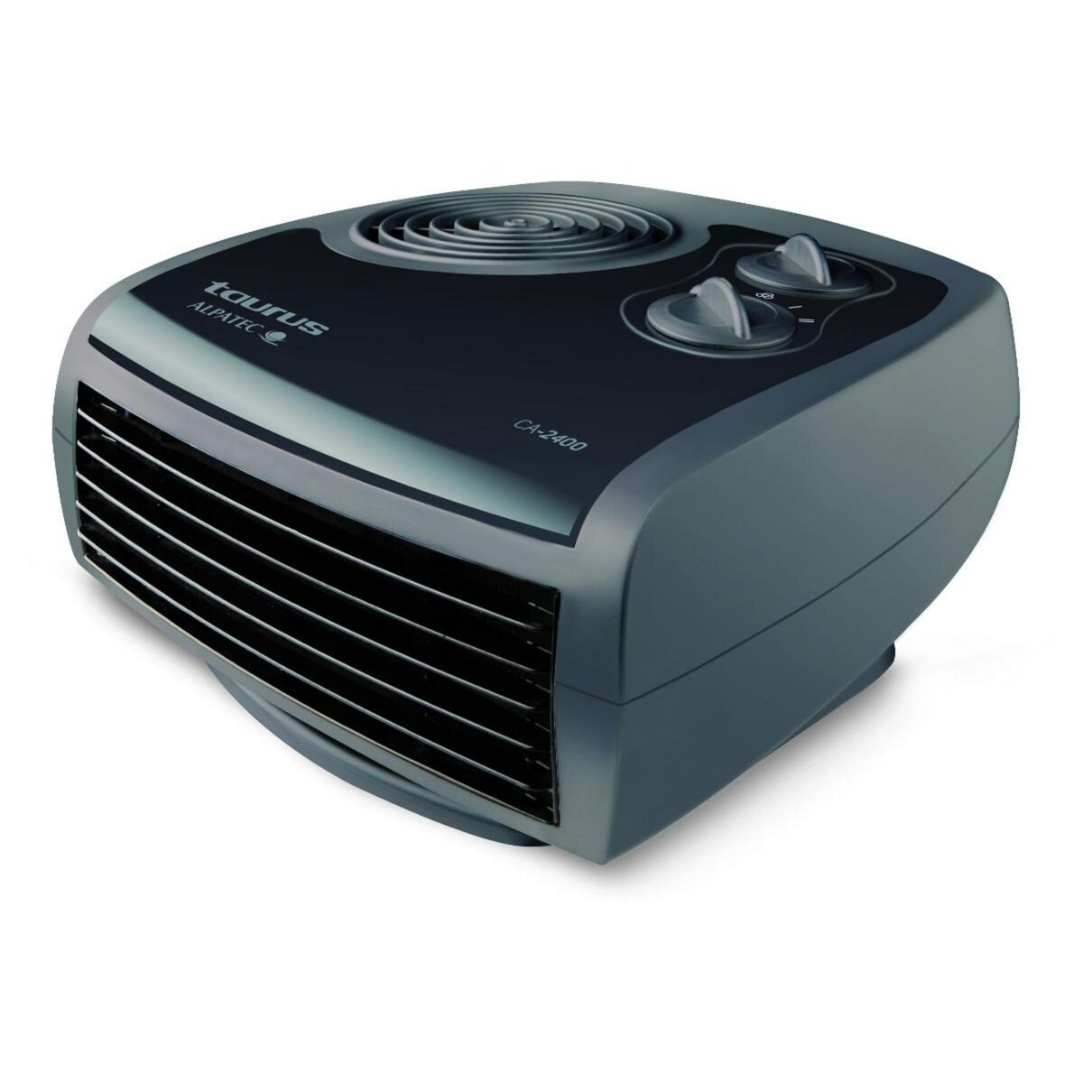 Taurus Chauffage soufflant thermoventilateur 2400w gris - ca-2400