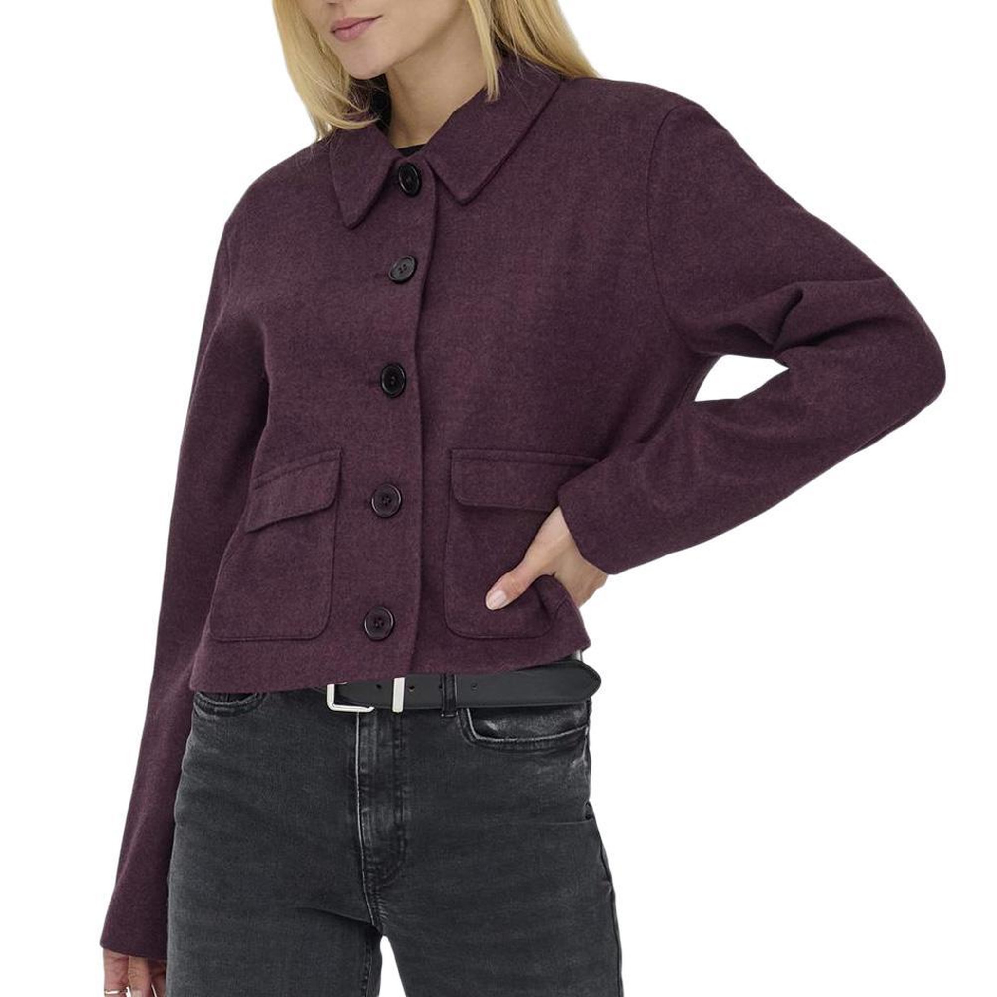 JACQUELINE DE YONG Veste  Femme JDY Callie Life. Coloris disponibles : Violet