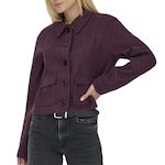 JACQUELINE DE YONG Veste Prune Femme JDY Callie  ife. Coloris disponibles : Rouge