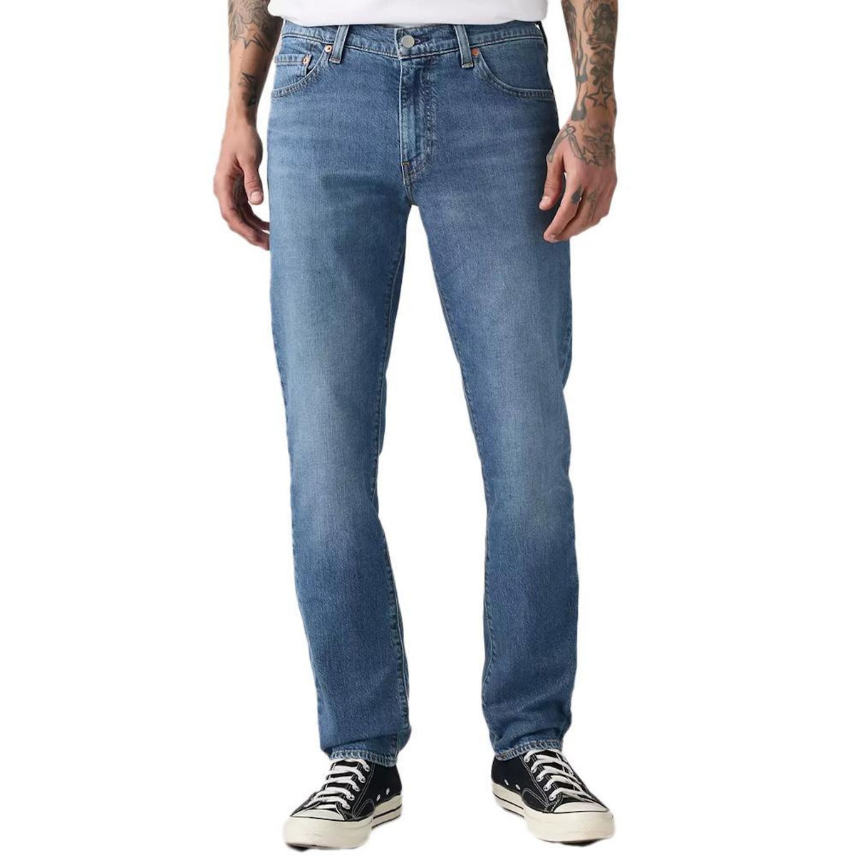 Levi's Jean 511 Bleu Moyen Homme Levi's Slim Blues 04511