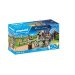 PLAYMOBIL 71447 Chevalier et décorations de fête