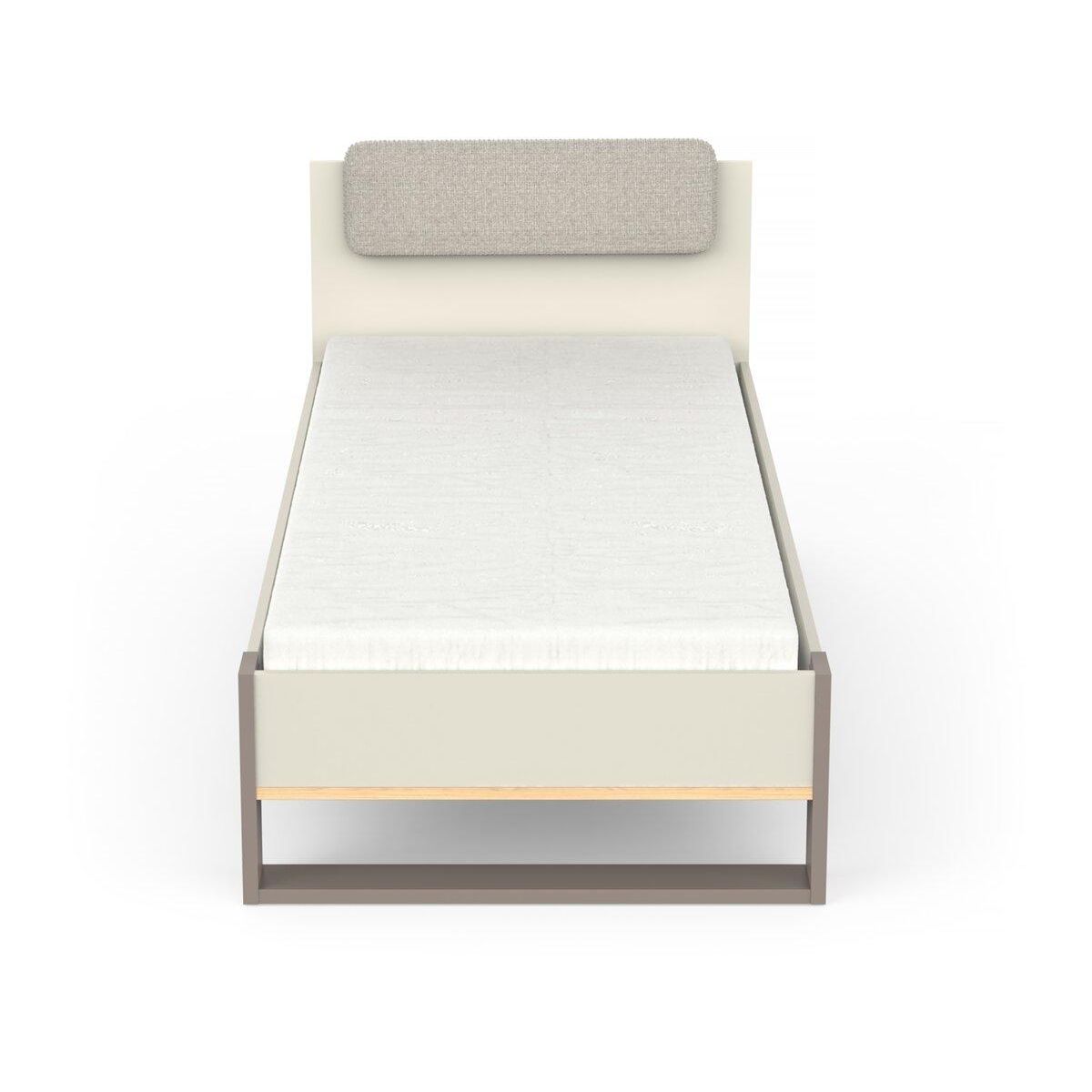 Habitat et Jardin Lit enfant  Camillia  - 90 x 200 cm - Gris