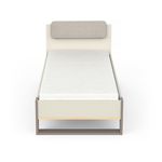 Habitat et Jardin Lit enfant  Camillia  - 90 x 200 cm - Gris